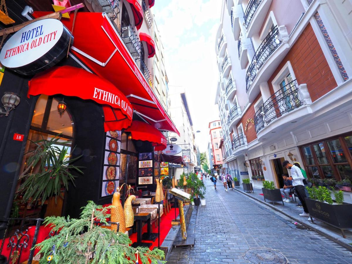 Ethnica Hotel Old City İstanbul Dış mekan fotoğraf